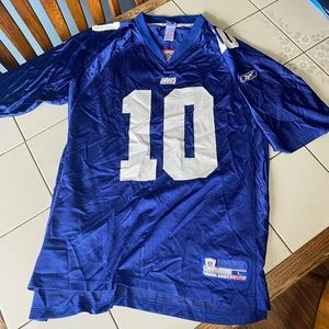 Eli Manning Giants #10 Jersey